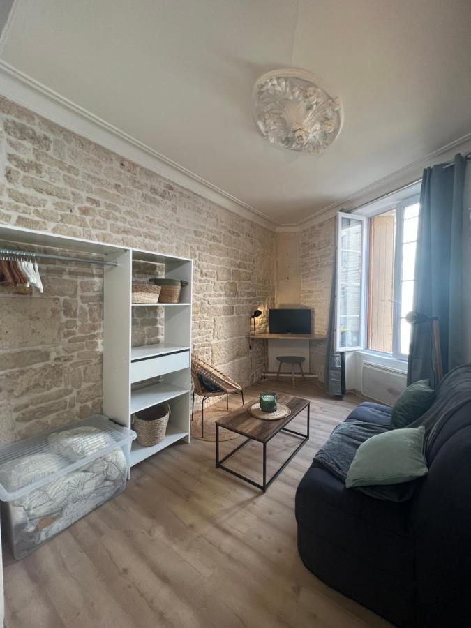 Ferienwohnung Le Bjorn - T1 Chaleureux Refait A Neuf - Centre Niort Exterior foto